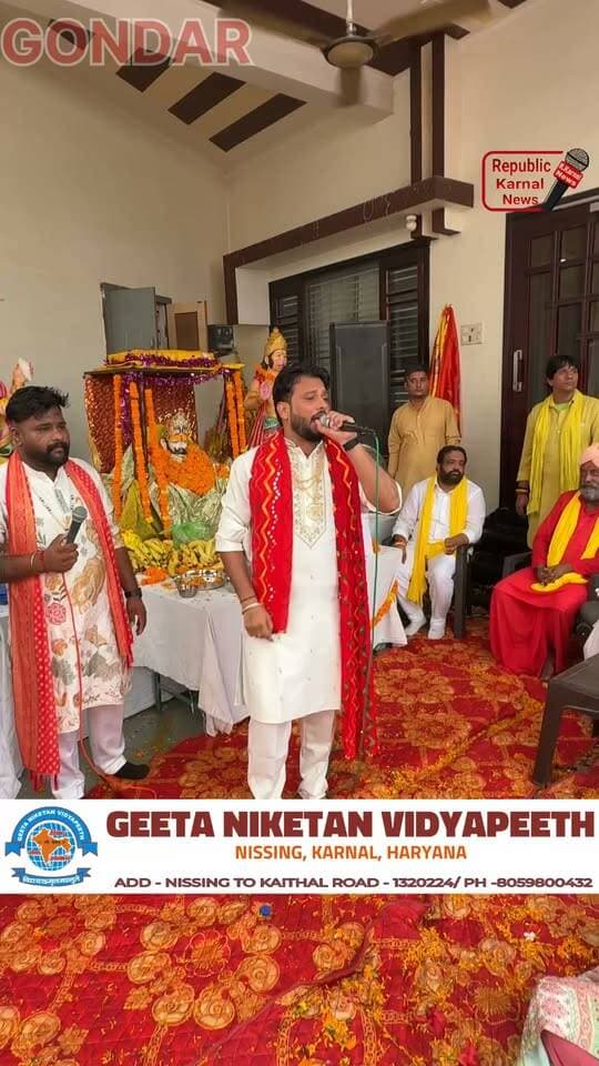 रकम सिंह राणा गोंदर को मिला बाबा खाटू श्याम का आशीर्वाद-रकम सिंह राणा ने की एक बड़ी घोषणा