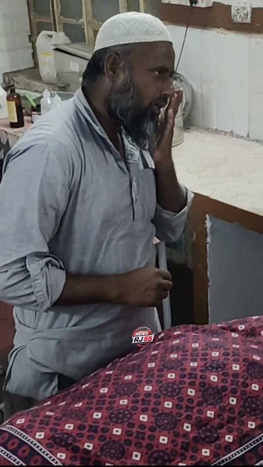 केलावा गांव निवासी बरकतउल्लाह की बाइक को ऑल्टो कार ने मारी पीछे से ट#क्क@र
Jaisalmer Police Shale Mohammad Abdulla Fakir Mahant Pratap Puri #pokaran #पोकरण #jodhpur #ramdevra #jaisalmer