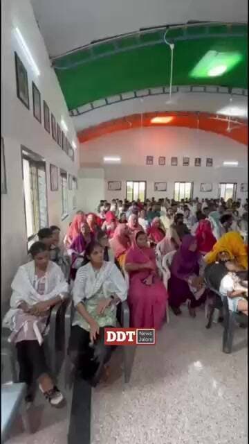 निकाय चुनाव को लेकर जालोर कांग्रेस की संगठनात्मक बैठक में उमड़े कांग्रेसी