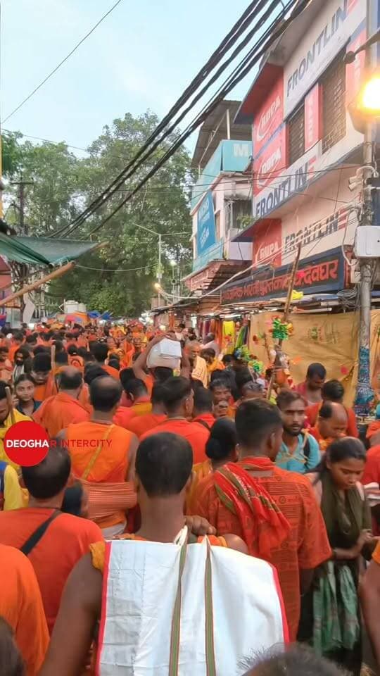 देवघर का मेला ऐसा मेला और कहां एक महीने तक रहता है गुलजार बाबा नगरिया