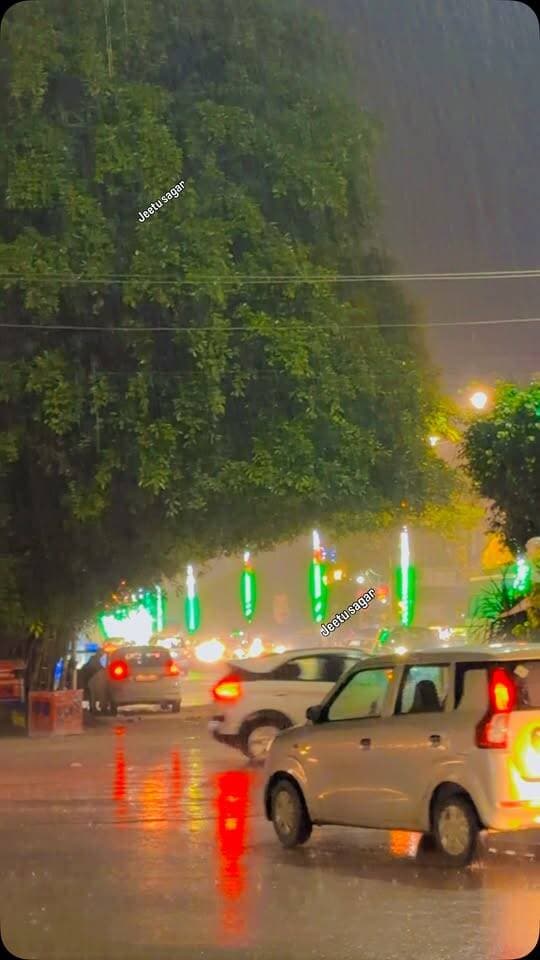 गजरौला का मौसम#amroha #viralvideo