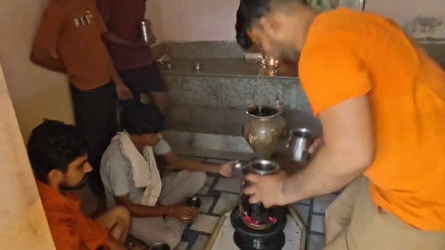 कोलायत के झझु मे कावड़ियों से जुडी खबर