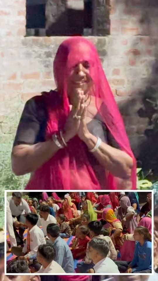 सांचौर: वार्ड नंबर 01 की प्रबल दावेदार हरिया देवी देवासी
#sanchore