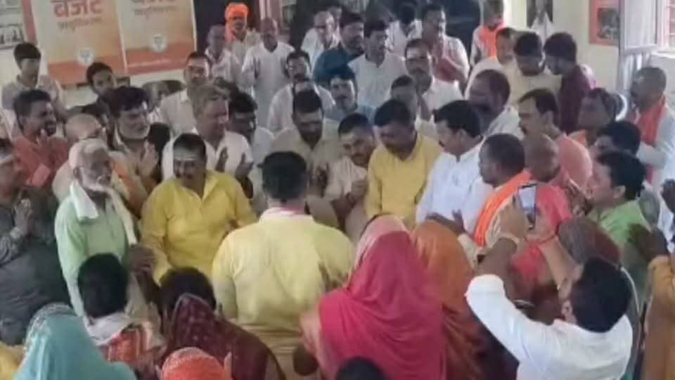 #भाजपा #जिलाध्यक्ष ध्रुव सिंह ने कहा #आजमगढ़ में #भाजपा सरकार में हुआ चौहमुखी विकास