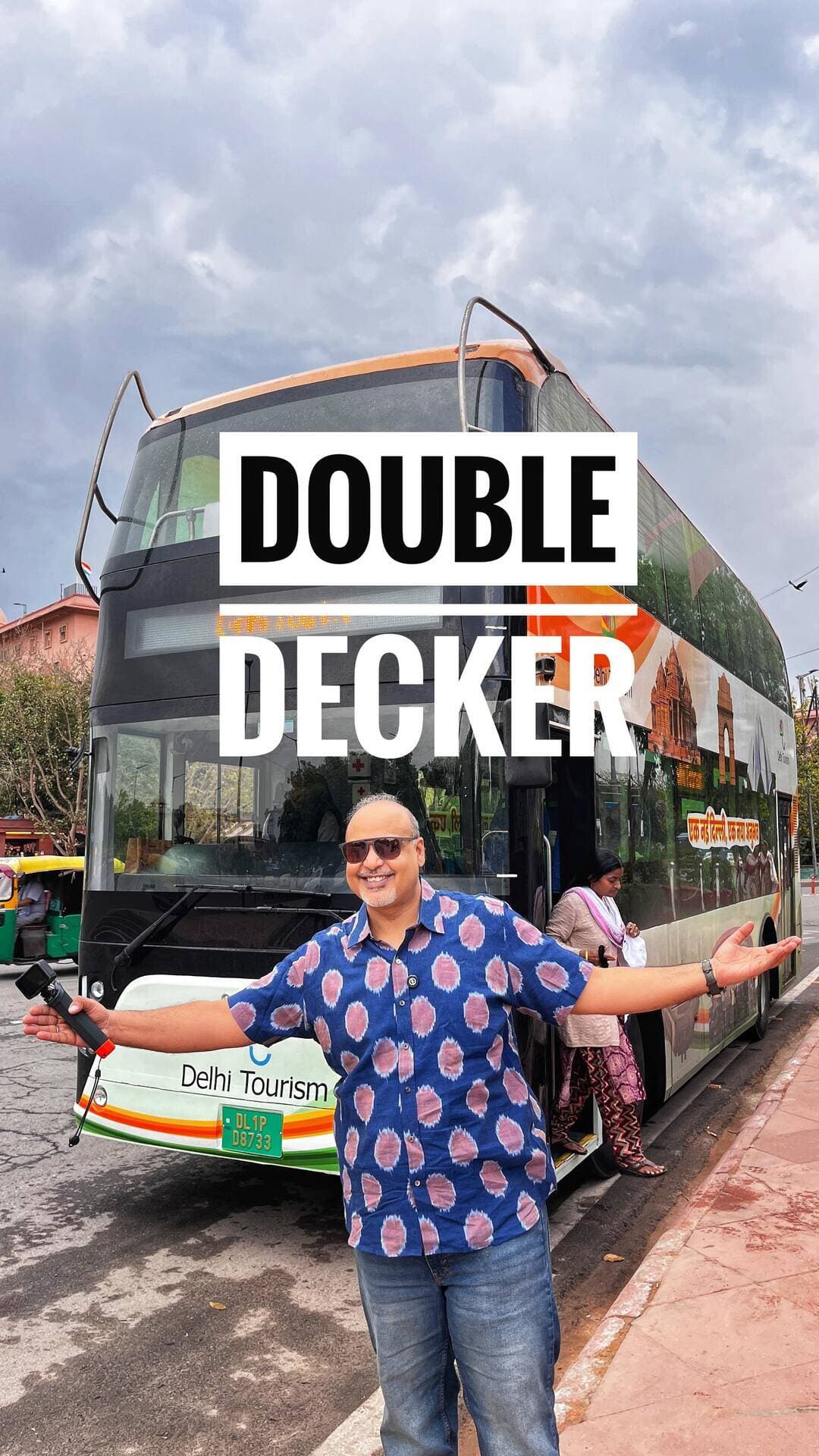Explore Delhi like never before with the return of the iconic double decker bus after 40 years! 🚍 The “Dekho Meri Delhi” electric bus tour covers top attractions including Vijay Chowk, National Museum, National Gallery of Modern Art, Pradhan Mantri Sangrahalaya, National War Memorial, and India Gate.
End your day at Dilli Haat with shopping for authentic handicrafts and enjoying regional Indian food - a perfect mix of culture, history, and local experiences in one trip. Perfect for weekend plans, Delhi sightseeing, and easy city tours.
#DelhiTour #DoubleDeckerBus #DekhoMeriDelhi #IndiaGate #DelhiTourism