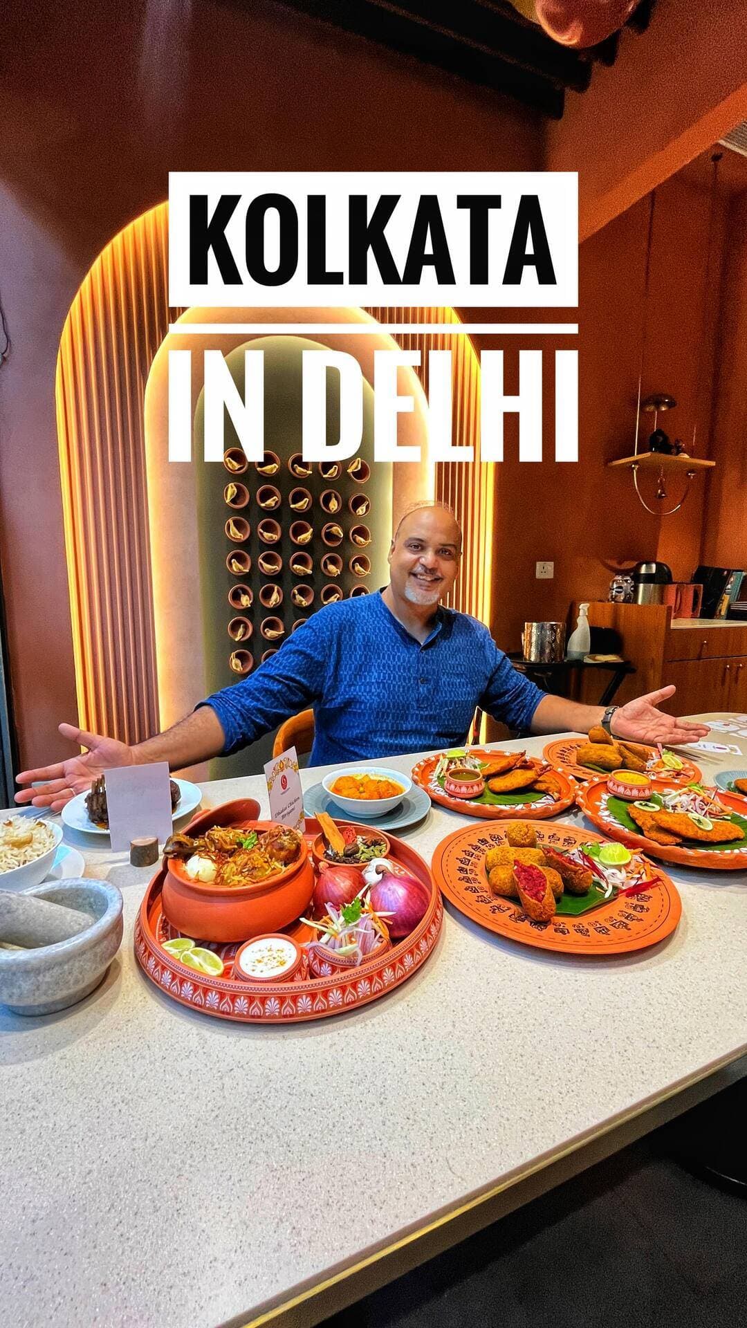 Looking for authentic Bengali food in Delhi? @6ballygungeplace brings the flavours of Kolkata to Malviya Nagar with a refined dining experience. From classic fish fry with kasundi and comforting luchi mangsho to Kolkata-style biryani with potato and egg, the menu stays true to traditional recipes. Don’t miss their malpua and other regional desserts. With terracotta-inspired interiors and warm hospitality, it’s a great place to enjoy a proper Bengali meal in the city.
#BengaliFood #DelhiFoodGuide #DelhiEats #KolkataCuisine #DelhiRestaurants