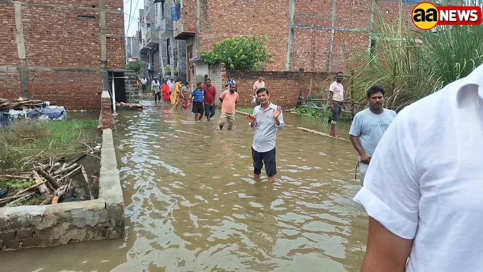 Uttrakhand Colony Part-2 Burari Delhi , Panch Kile Colony