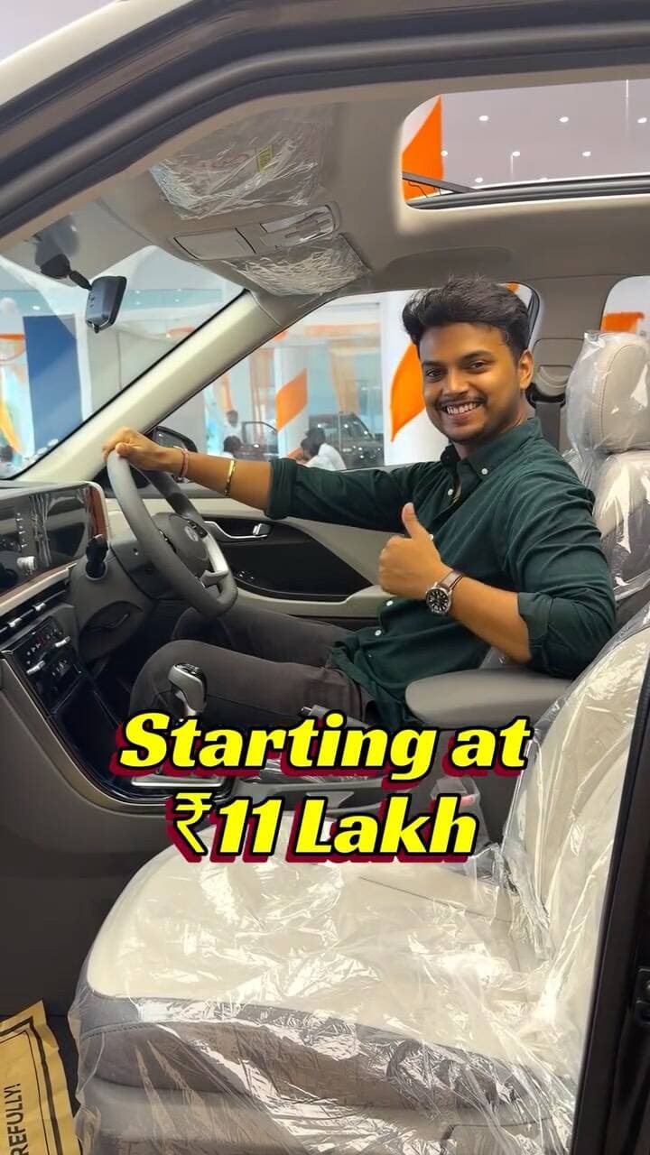 India Ki favourite SUV apne ghar lane ka perfect time 🙌🏻Hyundai Creta♥️
ASM Hyundai | Padav & Shivpuri Link Road,
Gwalior
Starts at just 11 Lakh✅
Attractive Offers upto ₹1,00,000✅
Easy Finance Options✅
Best Exchange Benefits✅
30 Saalon ka Hyundai Ka Bharosa
Creta Chahiye... toh ASM Hyundai Aaiye🚘
#HarSafarHyundaiKeSath #HyundaiKaBharosa
#HyundaiCreta
#ASMHyundaiWaliCreta