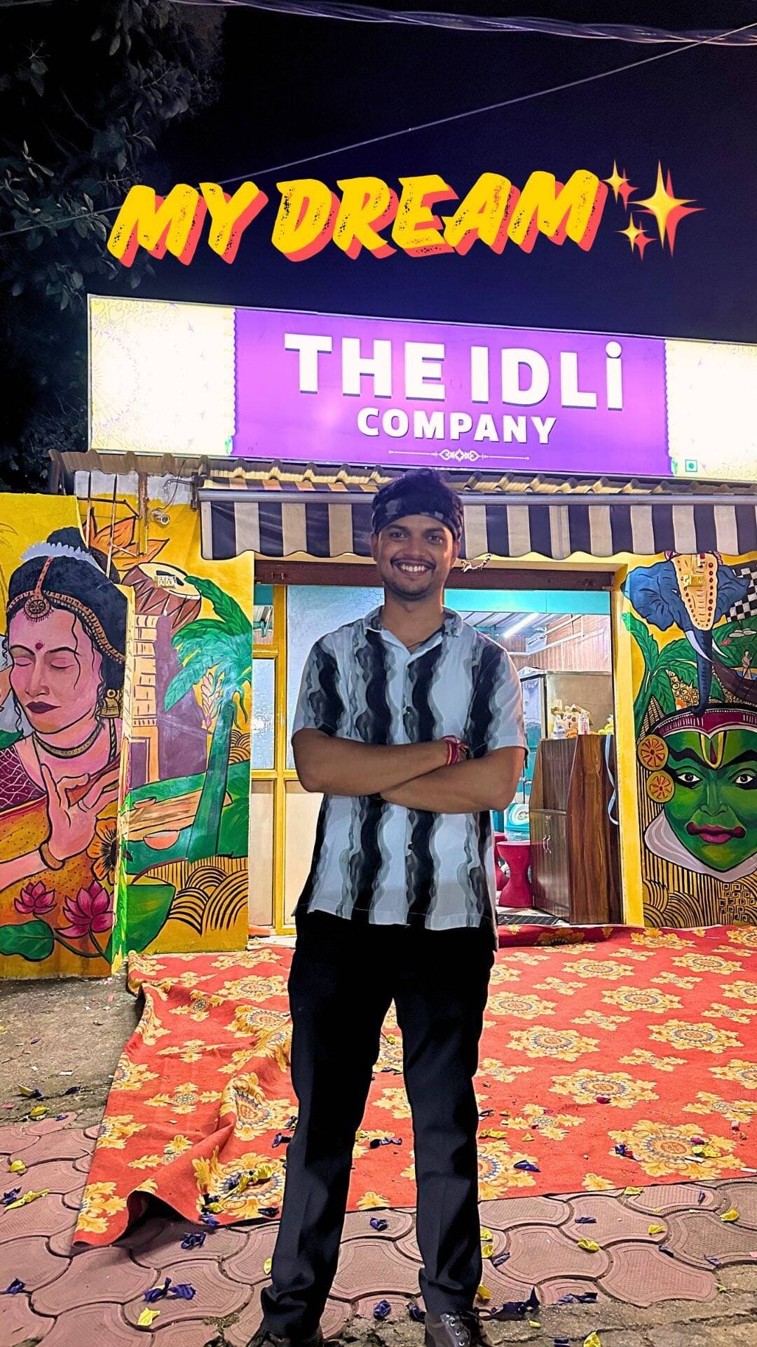 A new journey 🙏🏻✨ My Dream♥️
This is it guys🙌🏻, finally 1 saal is project pr kaam krne ke baad mera sapna aapke samne hai “THE IDLI COMPANY “ a promise of authentic South Indian Taste♥️
Just can’t express this feeling, planning, execution mai kaafi mehenat lagi, or mai sach bol raha hu mujhe sachme yeh 1 saal pata chala kese nikla kyuki daily ek naya task ek naya challenge and bohot sara stress sb cheeze manage krne ka😄
Pr finally we did it and i hope aapko hamara yeh chota sa initiavite pasand aayegega and aap hamare THE IDLI COMPANY ko bhi utna hi pyaar doge jitna aapme GwaliorFoodsters or mujhe diya hai♥️ Thank you everyone for your contact support and you all are welcome…..ab jaldi jali aao badiya South Indian food khilate hai aapko🙏🏻😄
Address: The Idli Company, near waffle wedges, Opp. Gehna jwellers, City centre, Gwalior📍
Timing: 5:30 PM to 10:30 PM
Please use Google maps for Direction at The Idli Company Gwalior ✅
No repost🚫
#gwaliorfoodsters #theidlicompany