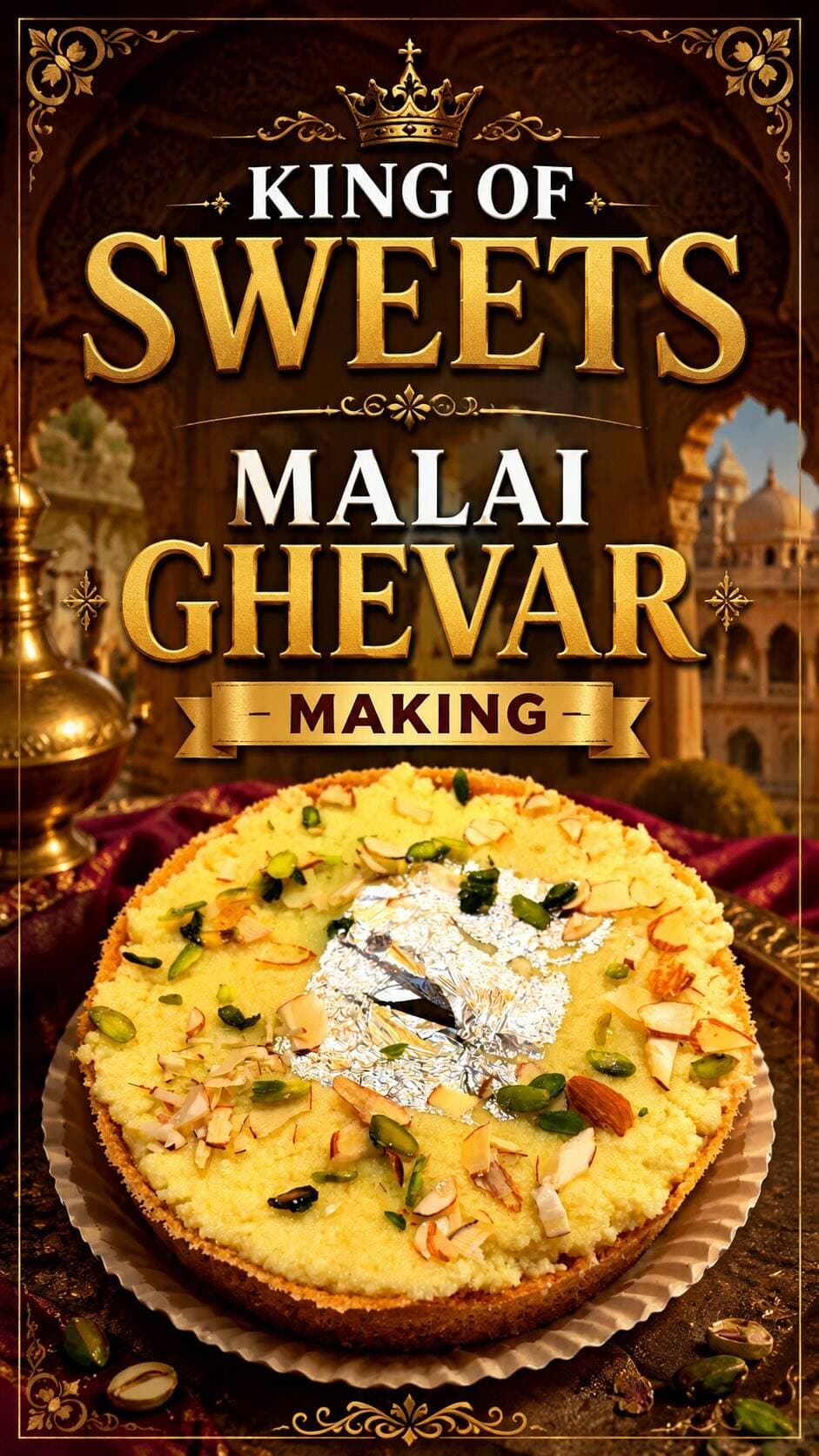 Malai Ghewar Making in Factory 🔥
Parmanand Sweets, Gwalior📍
No repost🚫
#gwaliorfoodsters