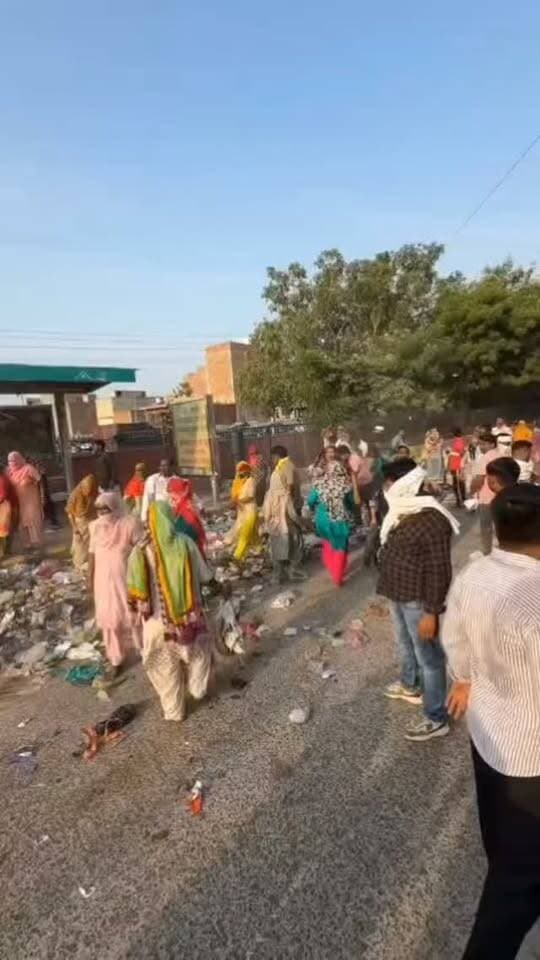 हरियाणा के हिसार में यह चल क्या रहा है