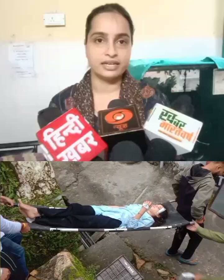 नारायणबगड़। चमोली जनपद के नारायणबगड़ विकासखंड में मंगलवार देर शाम मींग गधेरा-डांगतोली मोटर मार्ग पर एक मैक्स टैक्सी वाहन अनियंत्रित होकर सड़क पर पलट गया। हादसे में वाहन सवार महाविद्यालय मींग की तीन छात्राएं घायल हो गईं। घायलों को प्राथमिक उपचार के बाद हायर सेंटर रेफर किया गया है।
जानकारी के अनुसार मंगलवार को एक मैक्स टैक्सी मींग गधेरे से निलाड़ी-सनेड़ की ओर जा रही थी। डांगतोली गांव के समीप वाहन अचानक अनियंत्रित होकर सड़क पर पलट गया। दुर्घटना में वाहन सवार तीनों छात्राओं को चोटें आईं। स्थानीय लोगों ने घायलों को निजी वाहन से पीएचसी नारायणबगड़ पहुंचाया, जहां उनका प्राथमिक उपचार किया गया।
पीएचसी नारायणबगड़ की चिकित्सक डॉ. रिया घिल्डियाल ने बताया कि घायल छात्राओं की पहचान ममता (18) पुत्री यशपाल सिंह, लक्ष्मी (18) पुत्री कुंवर सिंह और खुशबू (18) पुत्री शिशुपाल सिंह, निवासी मैदुनी गांव, के रूप में हुई है। उन्होंने बताया कि ममता को अपेक्षाकृत अधिक चोटें आई हैं, जबकि अन्य दोनों छात्राओं को भी शरीर में चोटें लगी हैं। प्राथमिक उपचार के बाद तीनों को बेहतर उपचार के लिए हायर सेंटर रेफर किया गया है।
वहीं, दुर्घटना की सूचना मिलने पर पुलिस चौकी प्रभारी एसआई देवेंद्र कुमार पुलिस टीम के साथ मौके पर पहुंचे और दुर्घटनास्थल का जायजा लिया। पुलिस ने हादसे के कारणों की जांच शुरू कर दी है।
डिजिटल न्यूज | नारायणबगड़, चमोली
