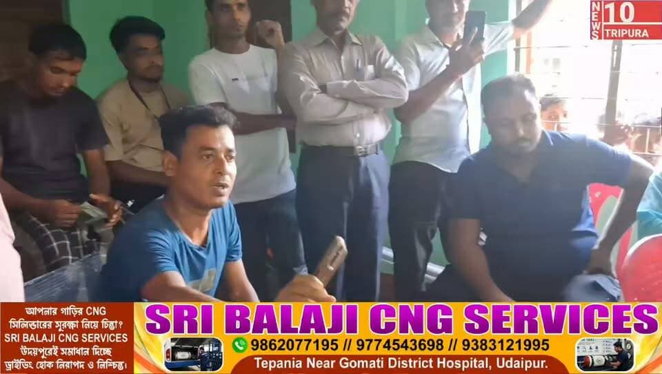 উস্কা*নিমূল*ক মন্তব্যের পর পরিস্থিতি উত্তপ্ত: অবশেষে ভুল স্বীকার করে ক্ষমা চাইলেন রবি শীল। ঘটনা উদয়পুর দাতারাম।
