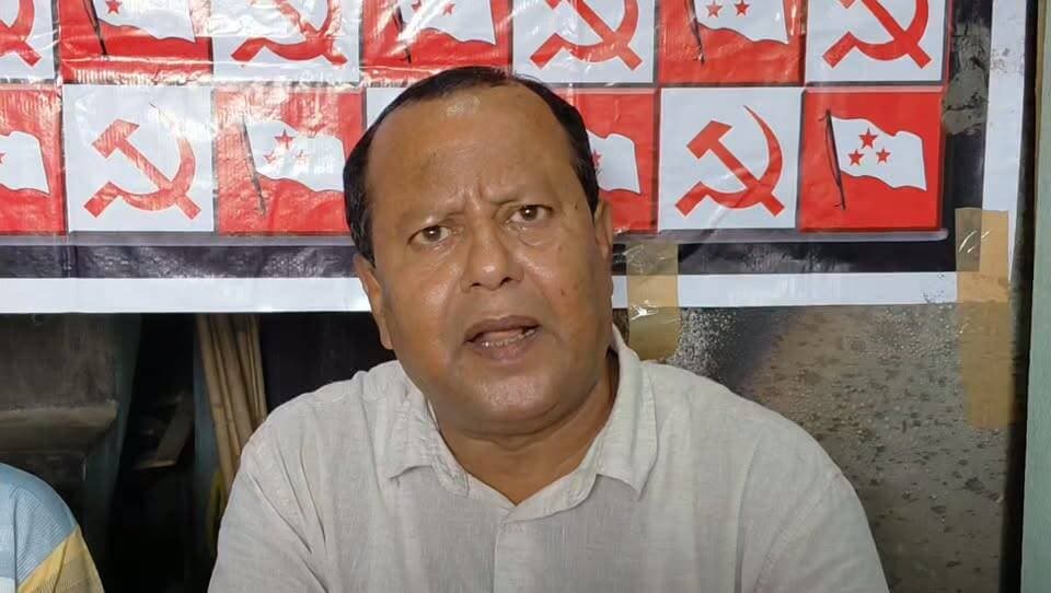 অতিরিক্ত বিদ্যুৎ মাশুল নিয়ে সি পি আই এমএল এর পক্ষ থেকে সাংবাদিক সম্মেলন।