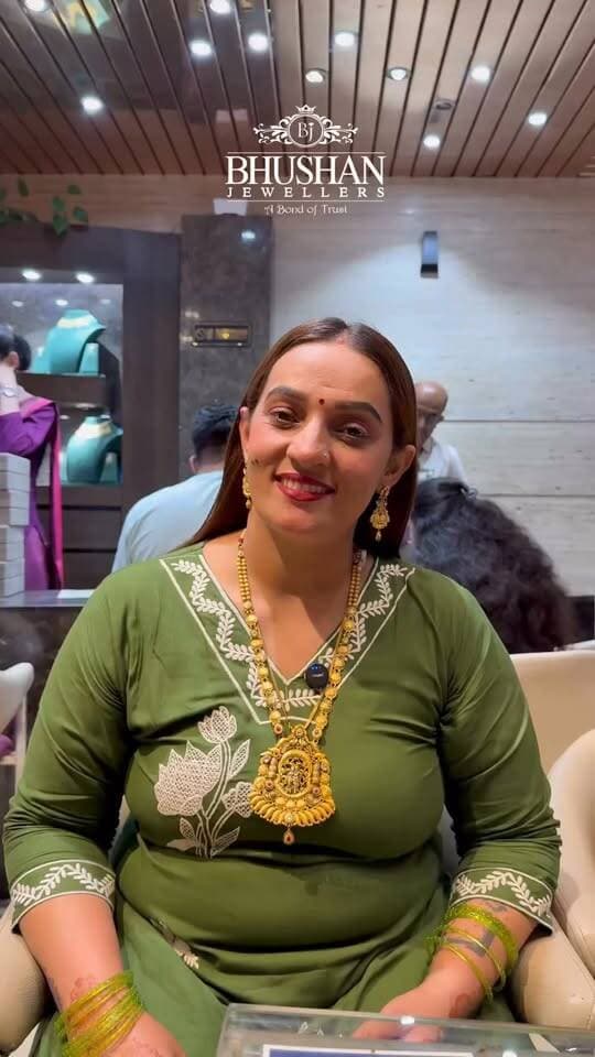 भूषण ज्वैलर्स सोलन से रानी हार लेने के बाद क्या बोली ग्राहक