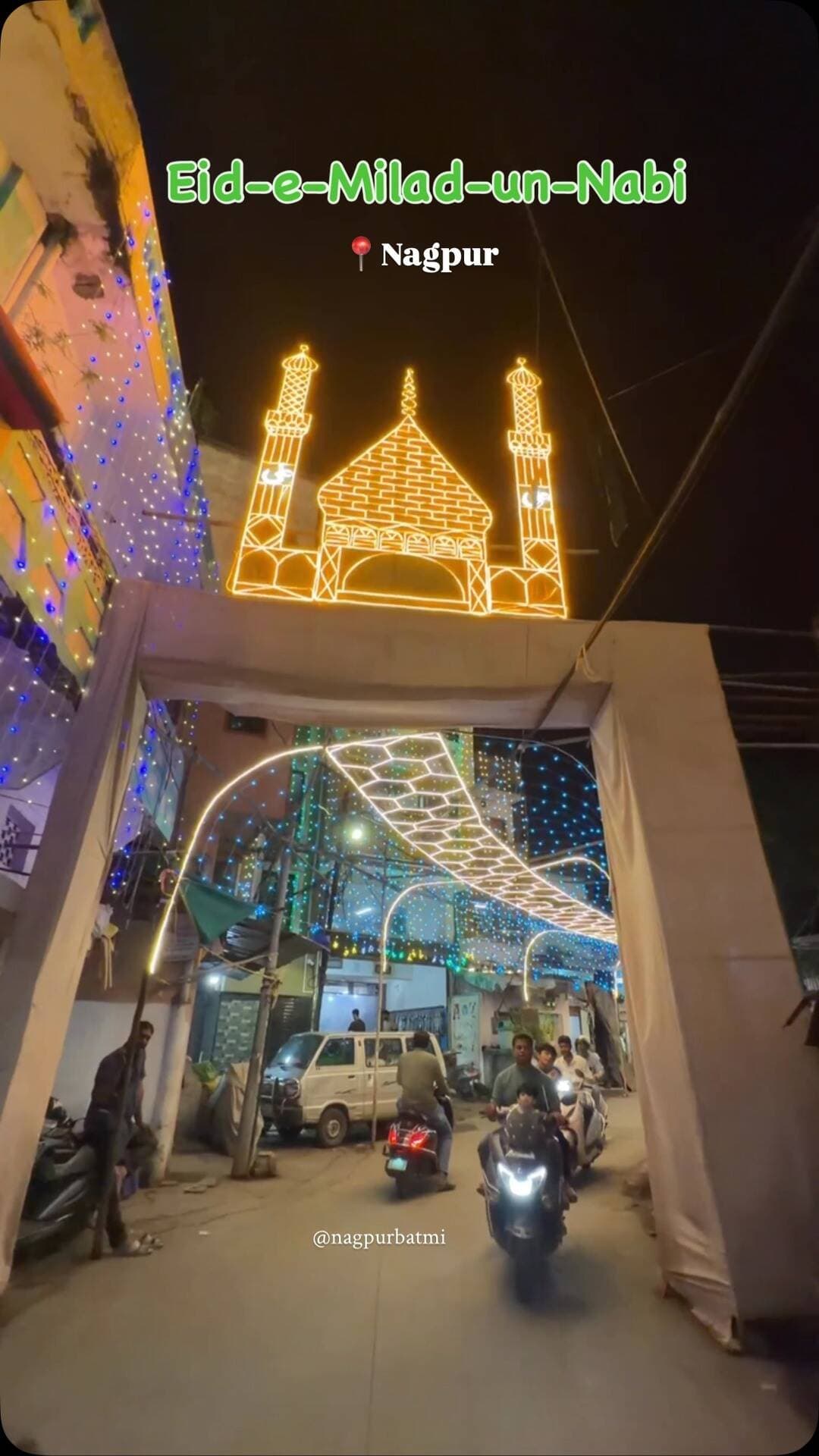 eid milad un nabi mubarak Nagpur ✅
| Nagpur, eid milad un nabi mubarak, Muslim festival, Muslim bhai, nagpur festival |
#nagpur #eidmiladunnabiﷺ #muslimfestival #trendingviral #mubarak