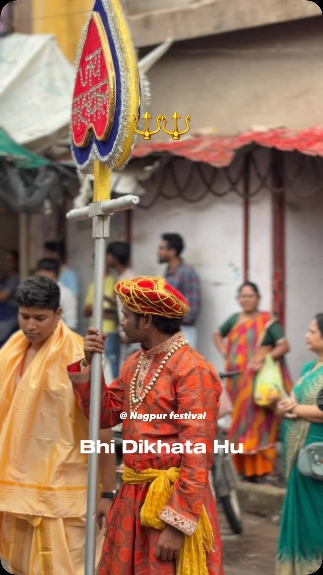 उज्जीने जैसे ही महापालकी नागपूर मे निकलती है.🔱🔱
श्री जागृतेश्वर महादेव मंदिर नागपूर.
.
.
.
.
.#trending #instagram #nagpur #mahakaleshwar #mahakalmandir