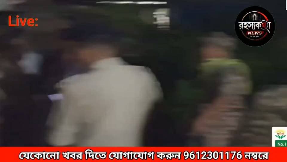 উদয়পুর দাতারাম বাজারে তিপ্রা মথা ও বিজেপি মধ্যে যেকোনো সময় ঘটতে পারে বিপত্তি! উত্তেজনা পরিবেশ নিয়ন্ত্রনে মোতায়েন সি আর পি এফ!