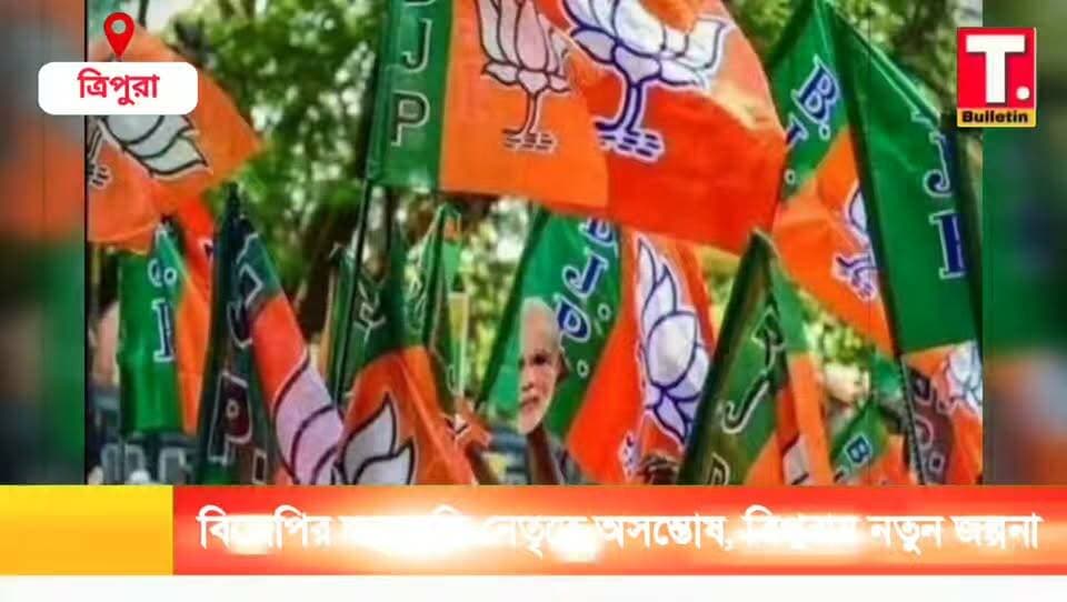 এডিসি ভোটের আগে বিজেপিতে অস্বস্তি! জনজাতি নেতাদের ‘দূরত্ব’ ঘিরে তুঙ্গে জল্পনা
#Tripura #BJPTripura #ADCElection #TripuraPolitics #TripuraBulletin