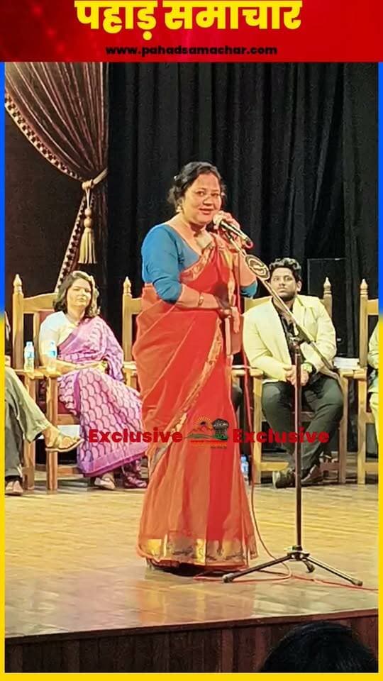 'मंच' की ओर से आयोजित जश्न-ए-देहरादून में डॉक्टर राशी की शानदार प्रस्तुति