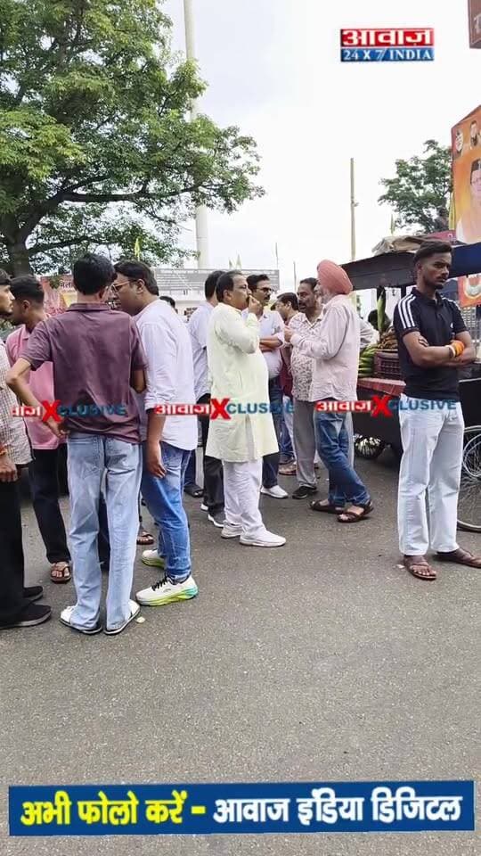 रुद्रपुर के बाटा चौक पर भाजपा ने फूंका कांग्रेस का पुतला, कांग्रेस पर सज्जन कुमार की महिमा मंडल का आरोप