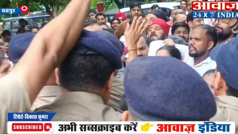 रुद्रपुर- ठुकराल पर मुकदमा, गुस्से में कांग्रेसी
