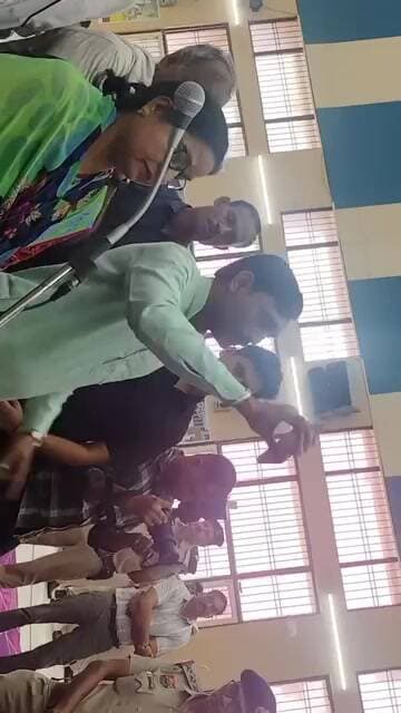 कष्ट निवारण समिति नारनौल की बैठक में
क्या हुआ