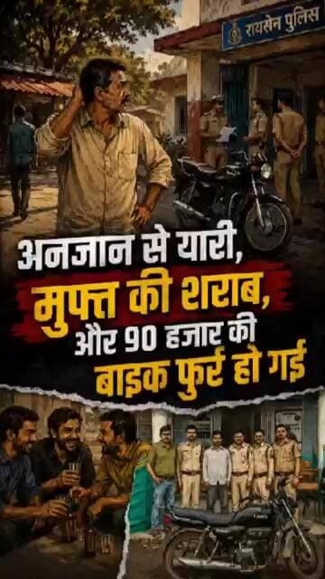 MP: अनजान से दोस्ती और मुफ्त की शराब पड़ी भारी #mpnews #crime #mppolice