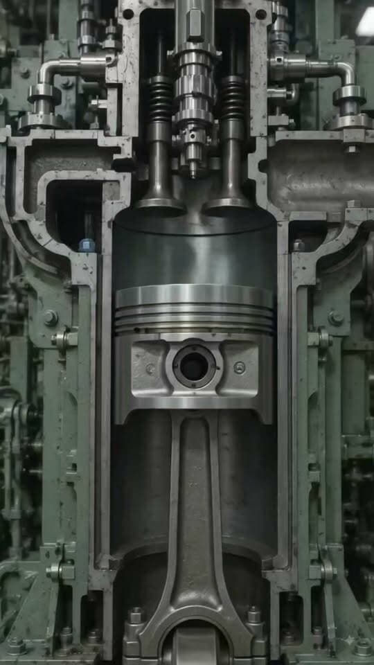 Inside a Hydraulic Piston: How Mechanical Force Becomes High-Pressure pj Fluid Power. ⚙️🔬
#Hydraulics #Engineering #FluidMechanics #MechanicalEngineering #EngineeringScience