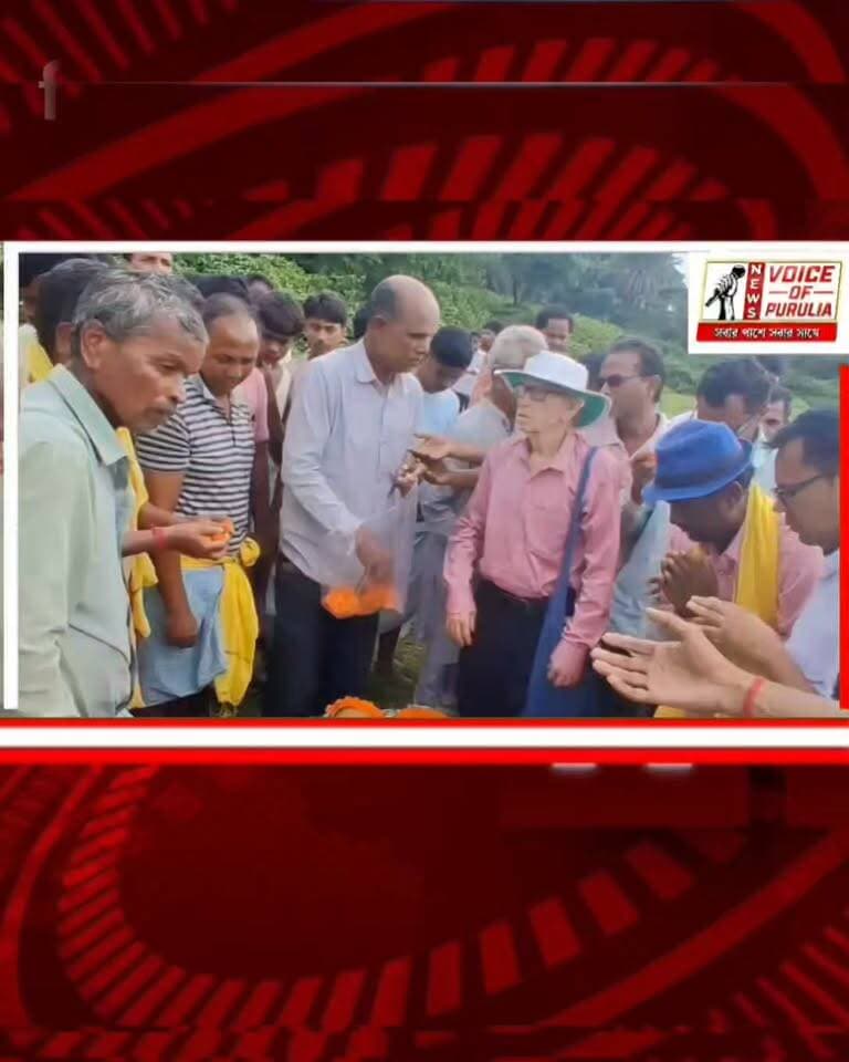 শিক্ষক উত্তম মাহাতোর অকাল প্রয়াণে শোকস্তব্ধ সাঁওতালডি