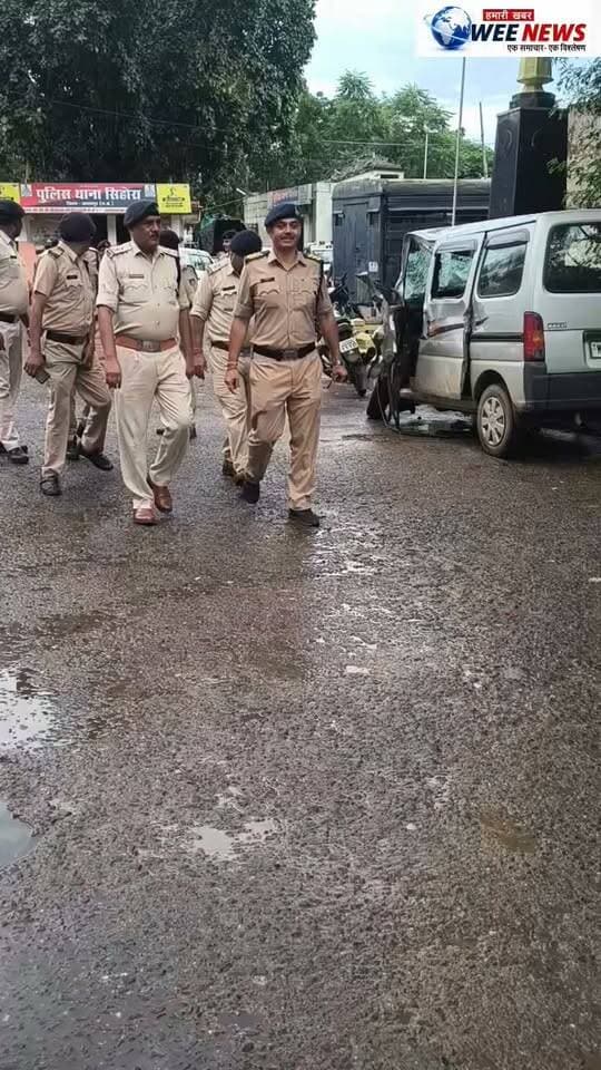 ईद मिलादुन्नबी और रक्षाबंधन को लेकर पुलिस-प्रशासन ने निकाला फ्लैग मार्च शांति और सद्भाव से मनाएं त्योहार, सोशल मीडिया पर रहेगी कड़ी नजर