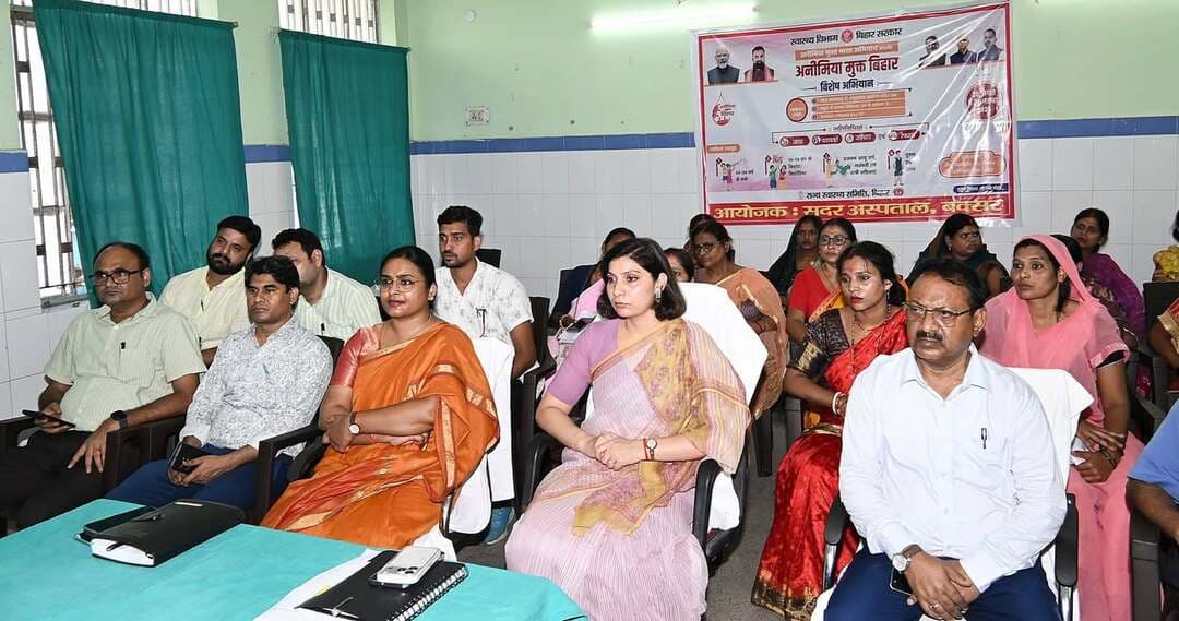 75 दिन तक चलेगा एनीमिया जांच अभियान, बच्चों से गर्भवती महिलाओं तक होगी स्क्रीनिंग .. खबर कमेंट बॉक्स में