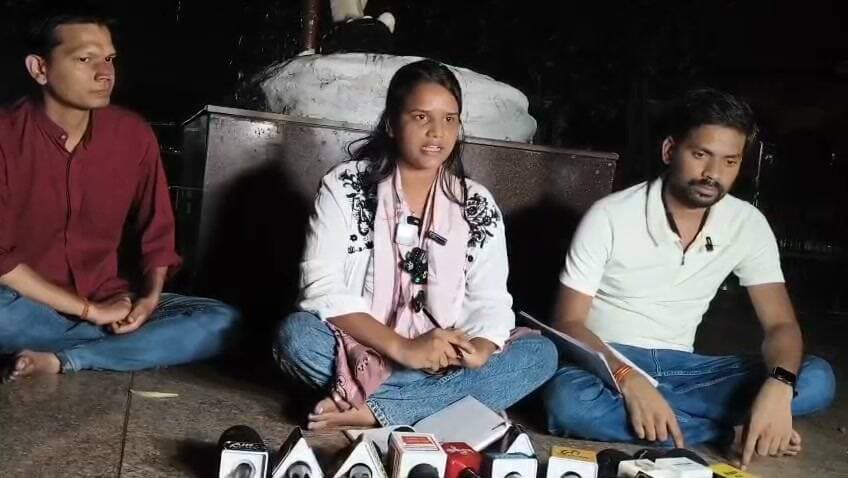 JPSC JSSC रिफार्म मंच की छात्रा ने कहा अब आंदोलन और ताकतवर होगा