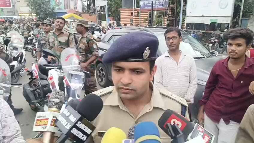 सिटी एसपी राँची पारस राणा