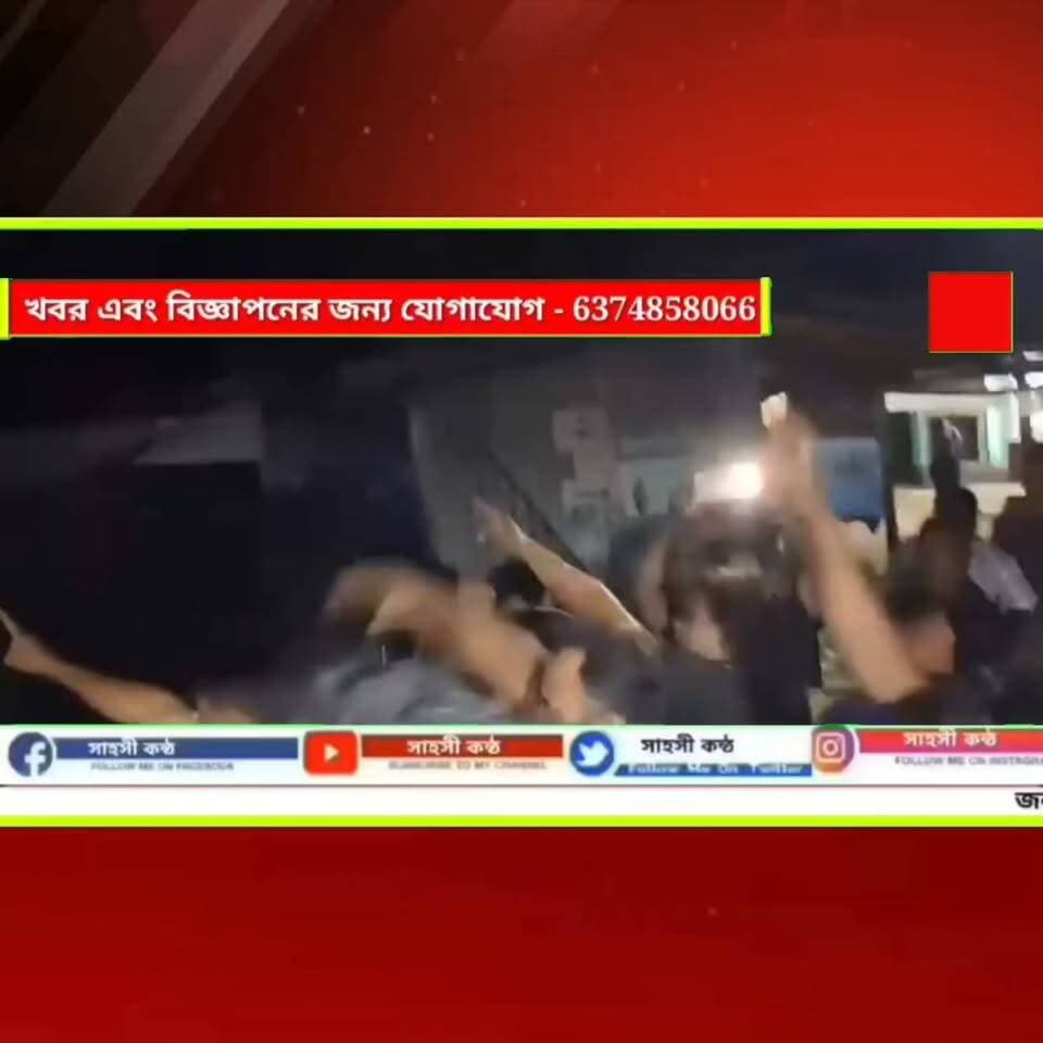 মাতাবাড়িতে টিপরা মথার মিছিলে হামলার অভিযোগ, দাতারাম বাজারে উত্তেজনা