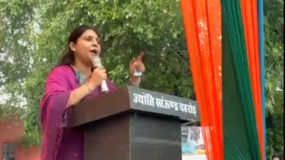 भाजपा के सच्चे कार्यकर्ताओं के टिकट की पैरवी में शानू यादव की दहाड़, मंच पर मोहित यादव की मौजूदगी ने बढ़ाई सियासी चर्चा