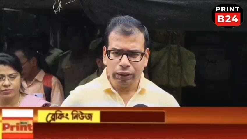 মূল্যবৃদ্ধি ও কালোবাজারি রুখতে কাশিমবাজারে প্রশাসন-পুলিশের যৌথ অভিযান।