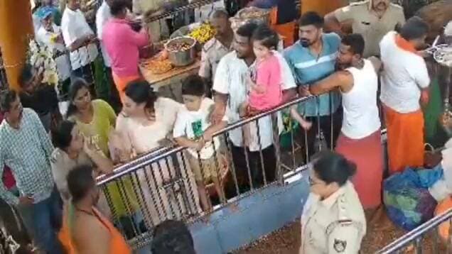 BJP विधायक की बेटी ने पुलिसकर्मी को मारा थप्पड़...
📍मांड्या, कर्नाटक