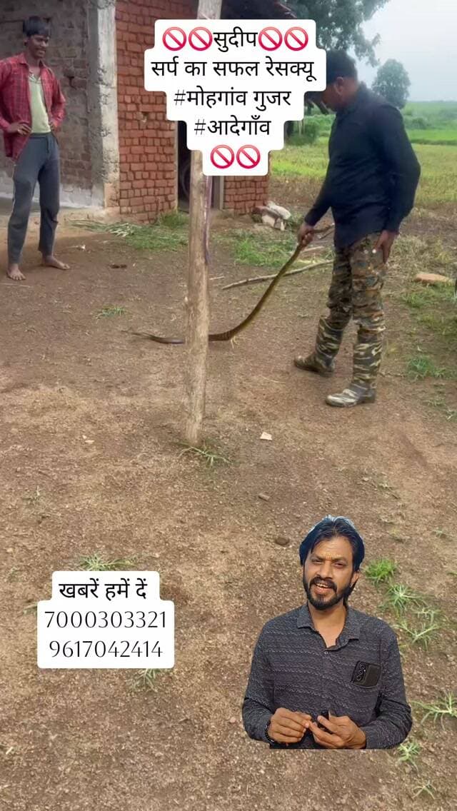 🚫🚫सुदीप🚫🚫
सर्प का सफल रेसक्यू
#मोहगांव गुजर
#आदेगाँव
🚫🚫#reelsinstagram #followers #SeoniNews