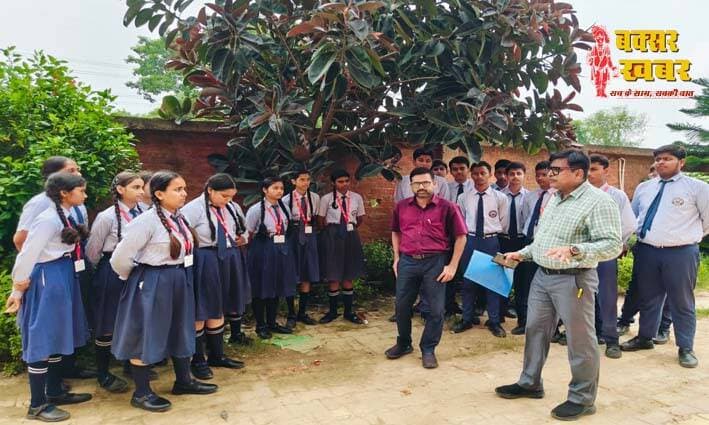 सावन के अंतिम सोमवार पर हेरिटेज स्कूल में पर्यावरण एवं जल संरक्षण का संकल्प
विस्तृत खबर का लिंक नीचे कमेंट बॉक्स में है