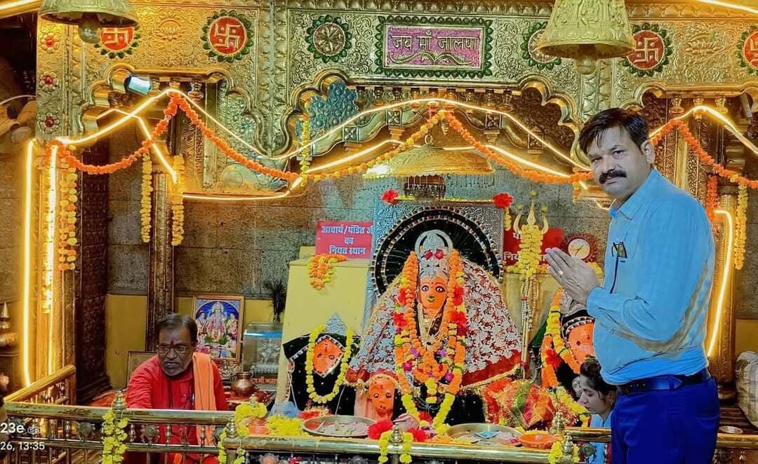 मातारानी जालपा.....कहा पर हे कौन बताएगा मेमोरी चैक।