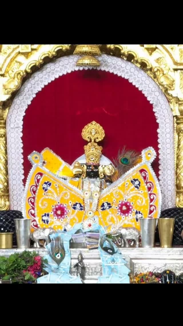 श्री सांवरिया सेठ जी के मंगला आरती दर्शन
🙏 आज के पावन मंगला आरती दर्शन — श्री सांवरिया सेठ जी के दिव्य दरबार से सीधे दर्शन।
जय श्री सांवरिया सेठ जी महाराज! 🙏✨