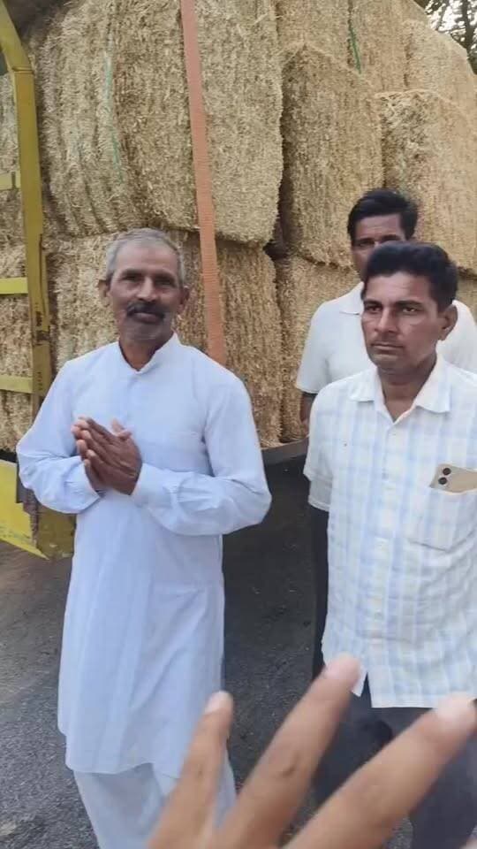बरवाली मे पहुंच गया बड़ा स्टॉक