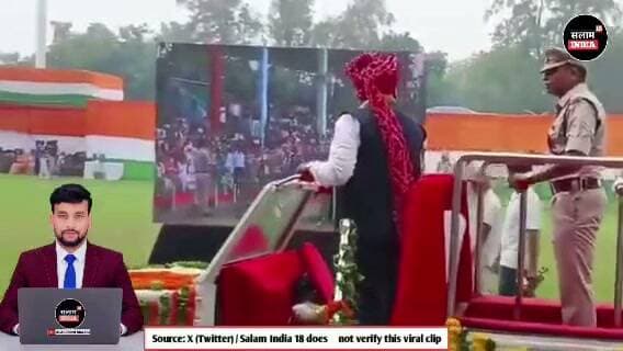 15 अगस्त को गाड़ी हुई ख़राब ठेलते दिखे सिपाही #shortvideo #viralvideo #salamindia18 #breakingnews #todaynews