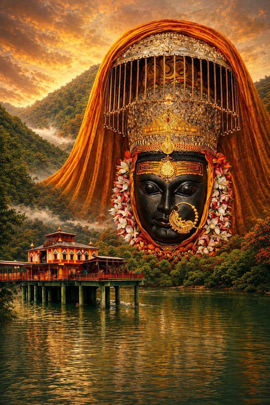 हे मां धारी देवी,
अपनी कृपा सदा बनाए रखना।
गढ़भूमि और अपने समस्त भक्तों पर
ममता की छाया बनाए रखना।