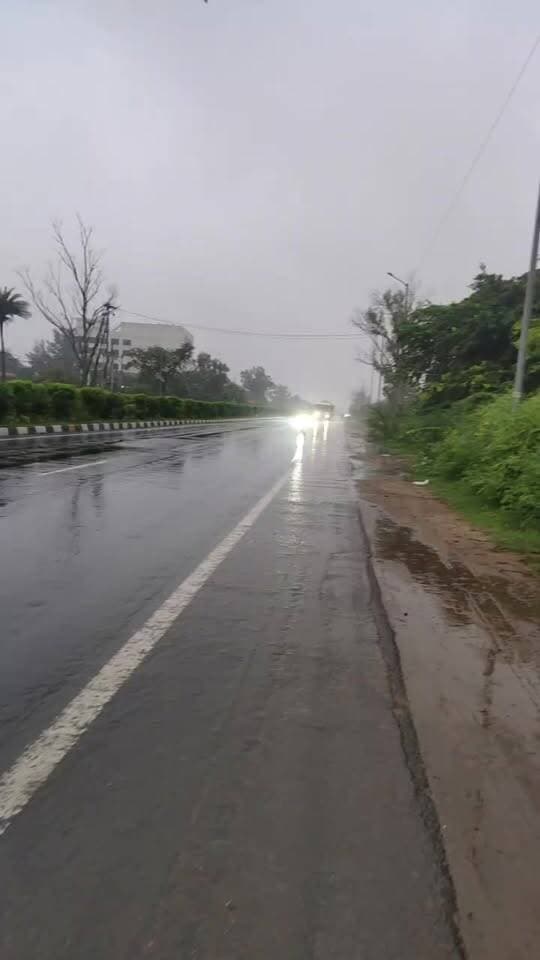 भरतपुर रिमझिम बारिश