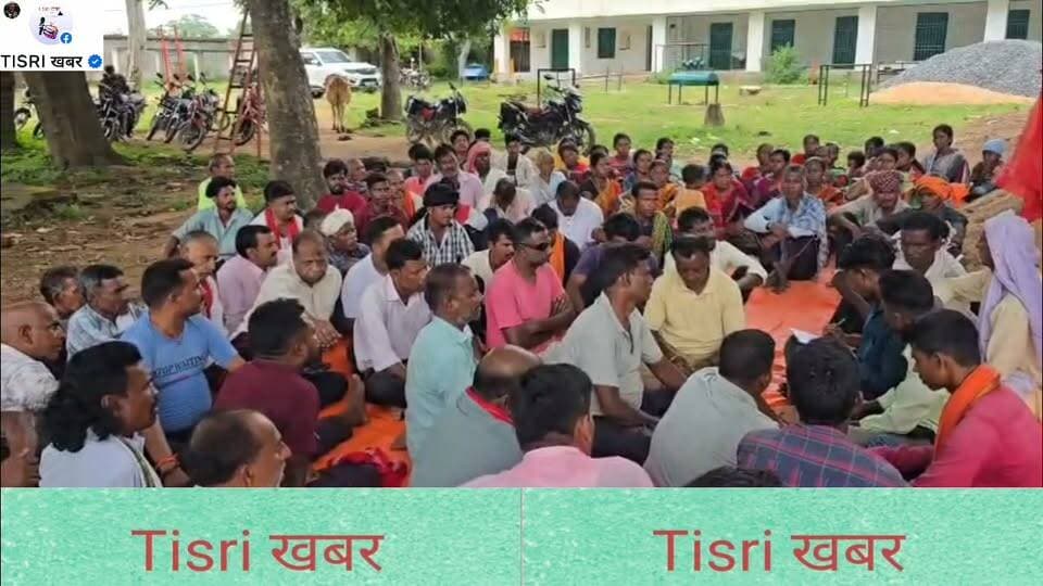 जमुनियाटांड़ की 97 प्लॉट जमीन को लेकर विवाद गहराया, पूर्व विधायक ने आदिवासी समाज के साथ की बैठक
#highlight
#jharkhand
#adivasi
#Tisriखबर