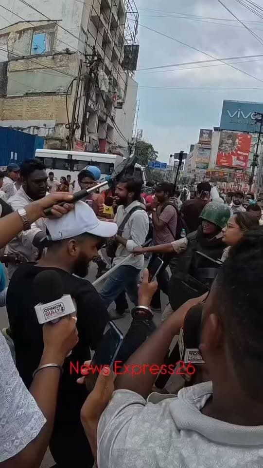 #bihar #patnaprotest #studentprotest #detan #6yearchild