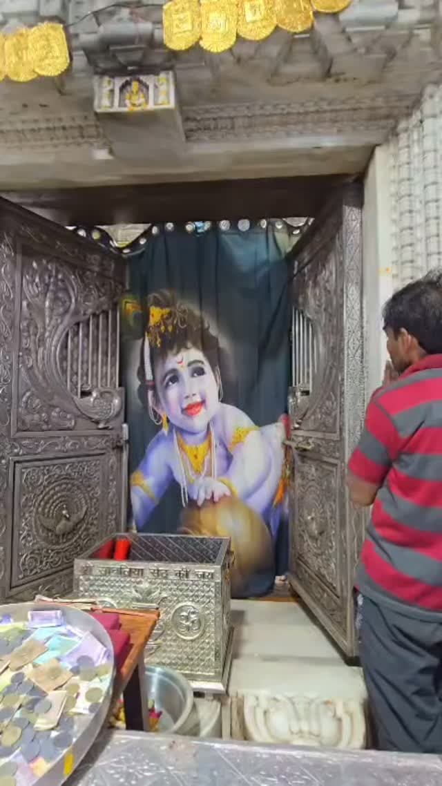 श्री सांवरिया सेठ जी के आज के लाइव दर्शन 🙏✨ | घर बैठे करें प्रभु के दिव्य दर्शन, पाएं सेठ जी का आशीर्वाद 🌺❤️