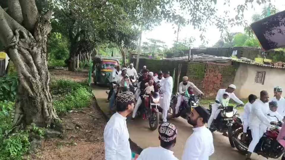 जश्ने ईद मिलादुन्नबी नवाडीह पंचायत